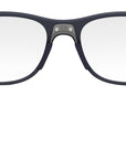 Bolide Blue Geometric Eyeglasses