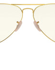 Aviator Clear Evolve RB3025 001/5F Gold Grey Photochromic