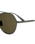 DiorBlackSuit R6U Grey Geometric Sunglasses