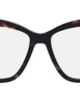 MissDiorO B3I Havana Butterfly Eyeglasses