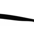 Oxford Black Round Sunglasses