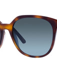 30MontaigneMini SI Havana Rectangular Sunglasses