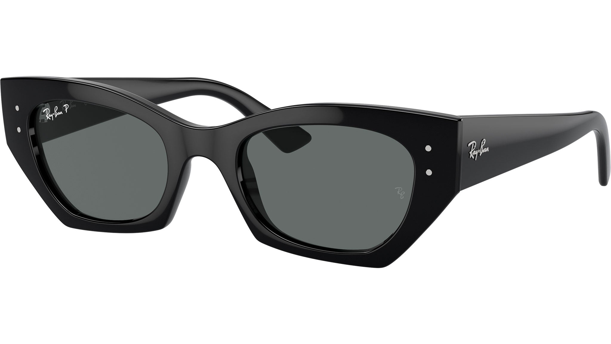 Ray-Ban ORB4430F - Zena 6677/81ブラック Occhiali da sole Ray-Ban Zena RB4430 667781 Nero – Ottica Ottobelli