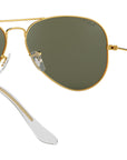 Aviator Classic RB3025 001/58 Gold Green