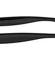 Dior Oblique B1I Black Oval Sunglasses