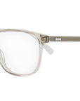 InDiorO S5I Beige Geometric Eyeglasses