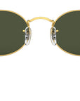 Oval RB3547 919631 Legend Gold Green