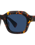 AKA Havana Rectangular Sunglasses