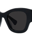 1970 Black Square Sunglasses