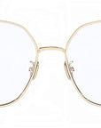 GemDiorO B2U Gold Cat Eye Eyeglasses