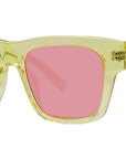 GV Day Yellow Square Sunglasses