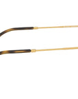 Round Flat Lenses RB3447N gold copper