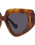 Anagram Tortoise Geometric Sunglasses
