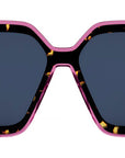 DiorHighLight S1I Havana Butterfly Sunglasses