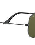 Aviator Classic RB3025 004/58 Gunmetal Green