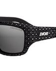 Dior3D S3I Black / Swarovski Crystals Squared Sunglasses