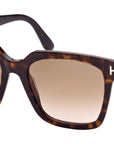 Selby FT0952 52F Dark Havana Brown