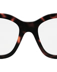 CELINE 3 Dots Dark Havana Geometric Eyeglasses