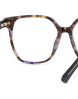 DiorSpiritO S3I Havana Square Eyeglasses