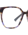 DiorSpiritO S3I Havana Square Eyeglasses