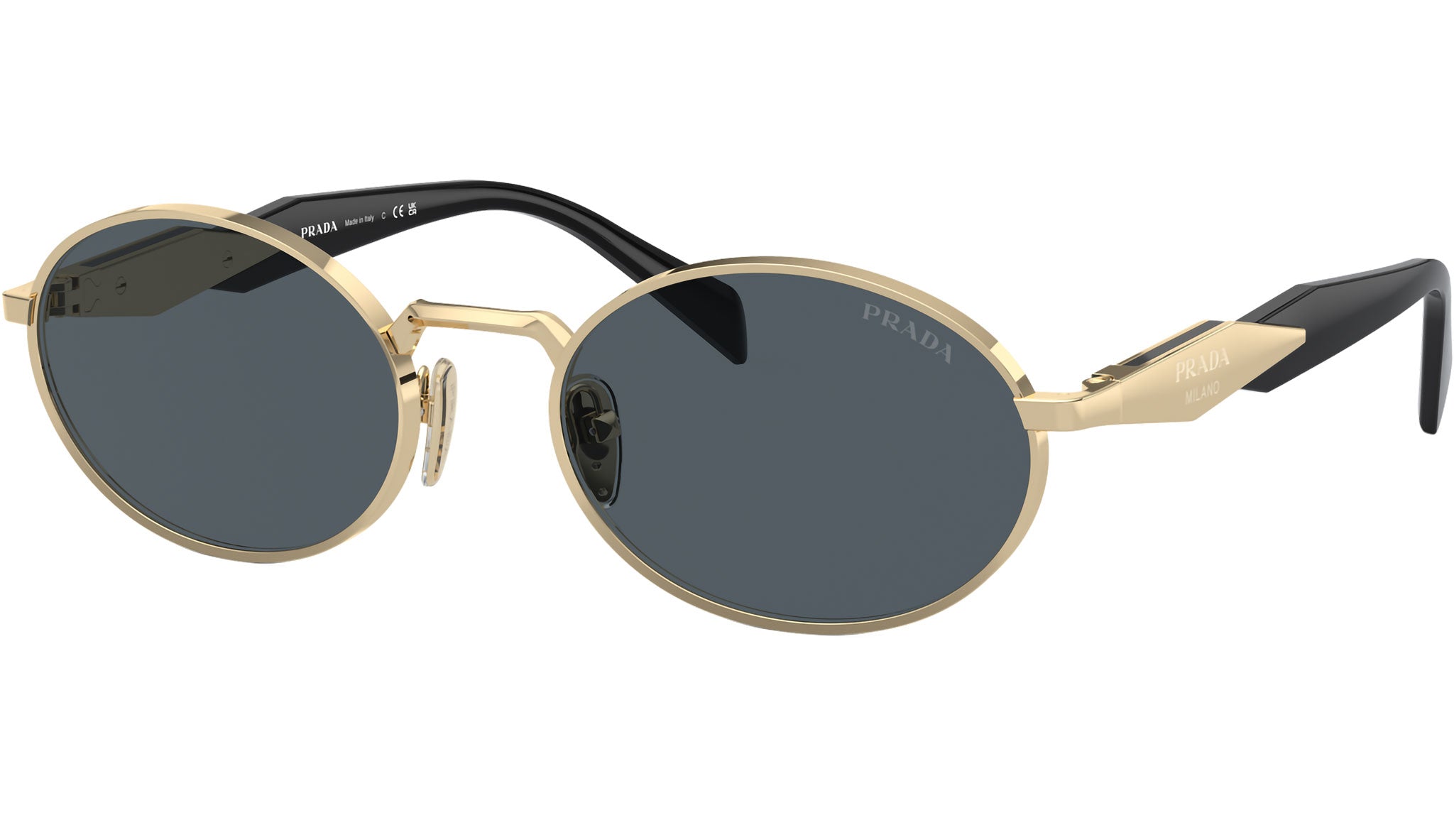 Prada occhiali da sole PR 65ZS ZVN09T Oro – Ottica Ottobelli