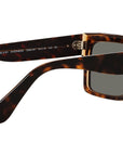 Inverness RB2191 1292B1 havana on transparent brown