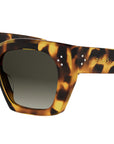 CELINE 3 Dots Havana Square Sunglasses
