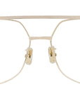 GV Speed Yellow Geometric Eyeglasses