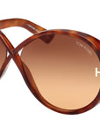Edie-02 FT1116 53F Blonde Havana Brown