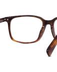 DiorBlackSuitO SI Havana Rectangular Eyeglasses
