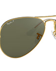 Aviator Classic RB3025 001/58 Gold Green