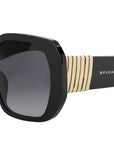 Tubogas 58I Shiny Black Sunglasses