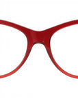 4G Liquid Red Butterfly Eyeglasses