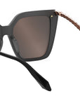 Serpenti Silver Butterfly Sunglasses
