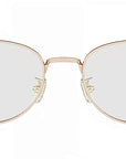 Petit CDO R2U Rose Gold Round Eyeglasses