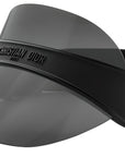 DiorClub V1U Shiny Black Visor Sunglasses