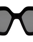 Fendi Roma Black Geometric Sunglasses