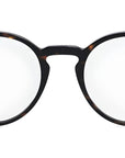 DiorBlackSuitO R6I Havana Round Eyeglasses