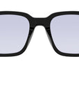B.zero1 Grey Geometric Eyeglasses