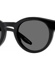 Oxford Black Round Sunglasses