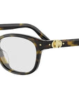 Petit CDO B1I Shiny Havana Cat Eye Eyeglasses