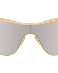 Signature Gold Geometric Sunglasses