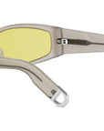 DiorSymbol S1I Grey Geometric Sunglasses