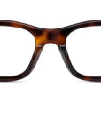 Boke Flower Havana Geometric Eyeglasses