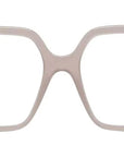 Slim Grey Geometric Sunglasses