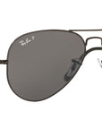 Aviator RB3025 002/48 Total Black