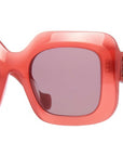 Anagram Red Square Sunglasses