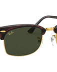 Clubmaster Square RB3916 130431 mock tortoise