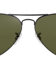 Aviator Classic RB3025 004/58 Gunmetal Green