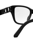 30MontaigneO S2I Black Butterfly Eyeglasses